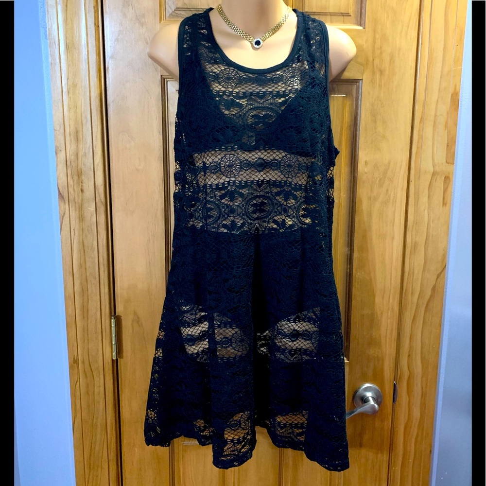 Bathing suit Cover up dress👙